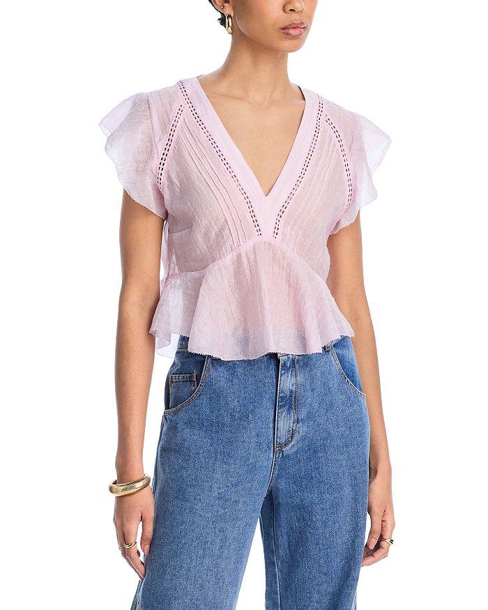 Топ "Лейла" с пеплумом STEVE MADDEN, розовый
Топ "Лейла" с пеплумом STEVE MADDEN, розовый