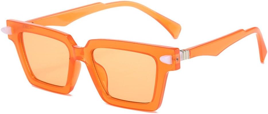 Ретро квадратные солнцезащитные очки для мужчин и женщин, модные розовые, роскошные, в стиле панк, с заклепками, трендовые солнцезащитные очки UV400 для мужчин generic, Orange
Ретро квадратные солнцезащитные очки для мужчин и женщин, модные розовые, роскошные, в стиле панк, с заклепками, трендовые солнцезащитные очки UV400 для мужчин generic, Orange