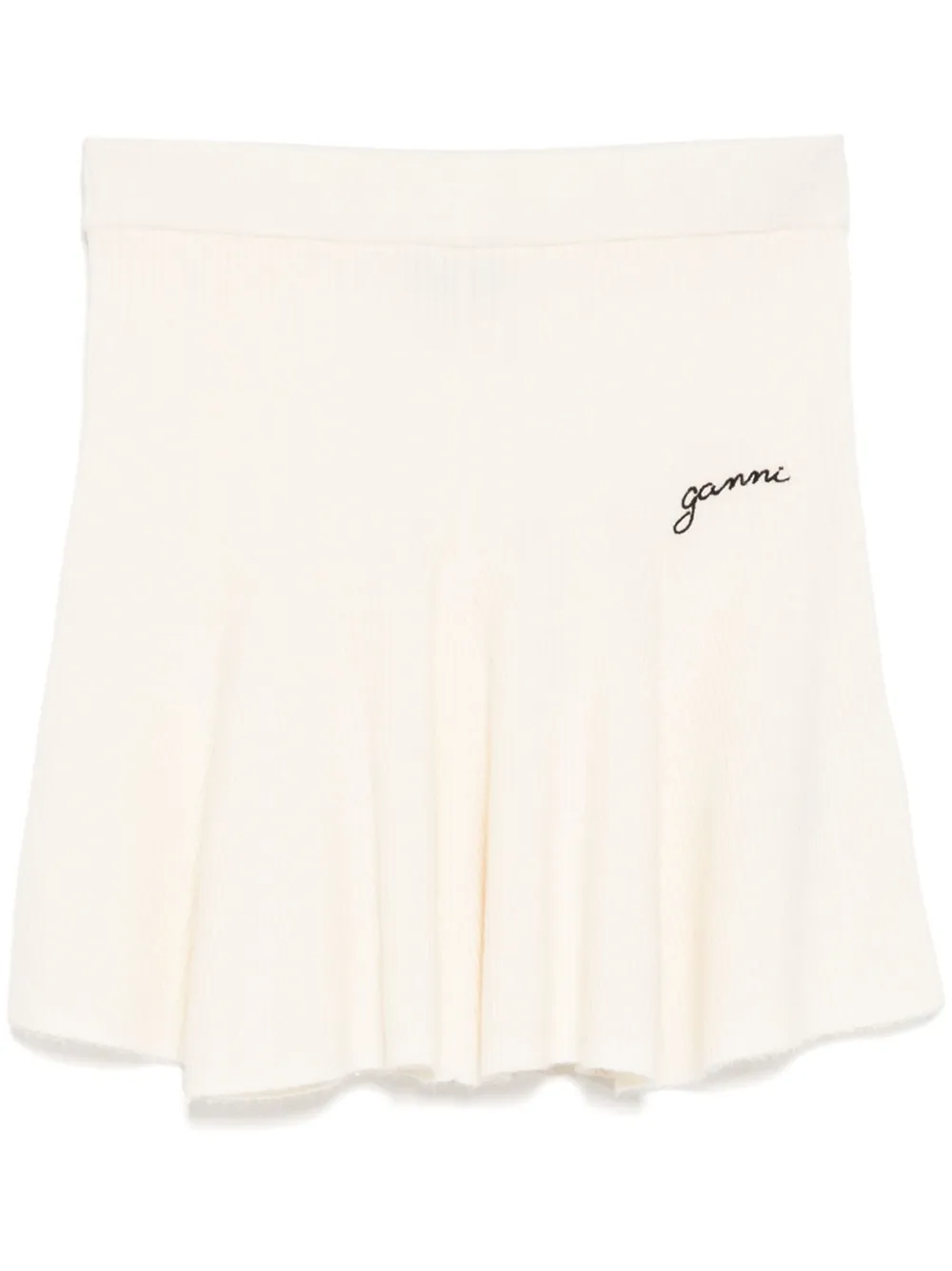 Юбка в рубчик GANNI, белый
Юбка в рубчик GANNI, белый