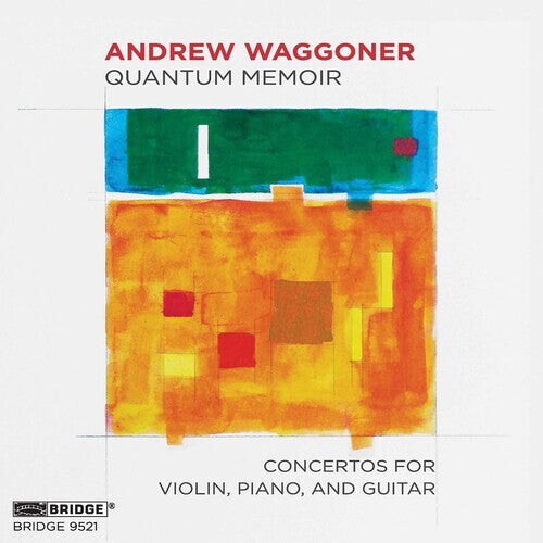 CD диск Waggoner / Lim / Tai: Quantum Memoir
CD диск Waggoner / Lim / Tai: Quantum Memoir