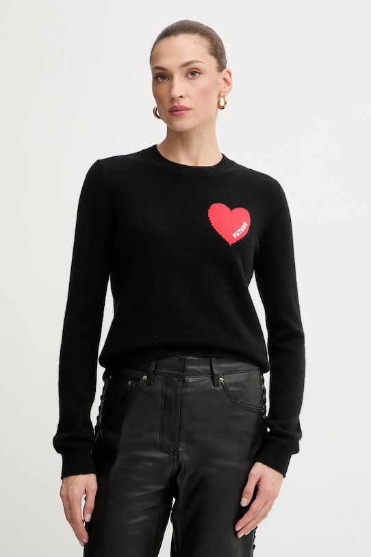 Кашемировый свитер From Future, черный
Кашемировый свитер From Future, черный