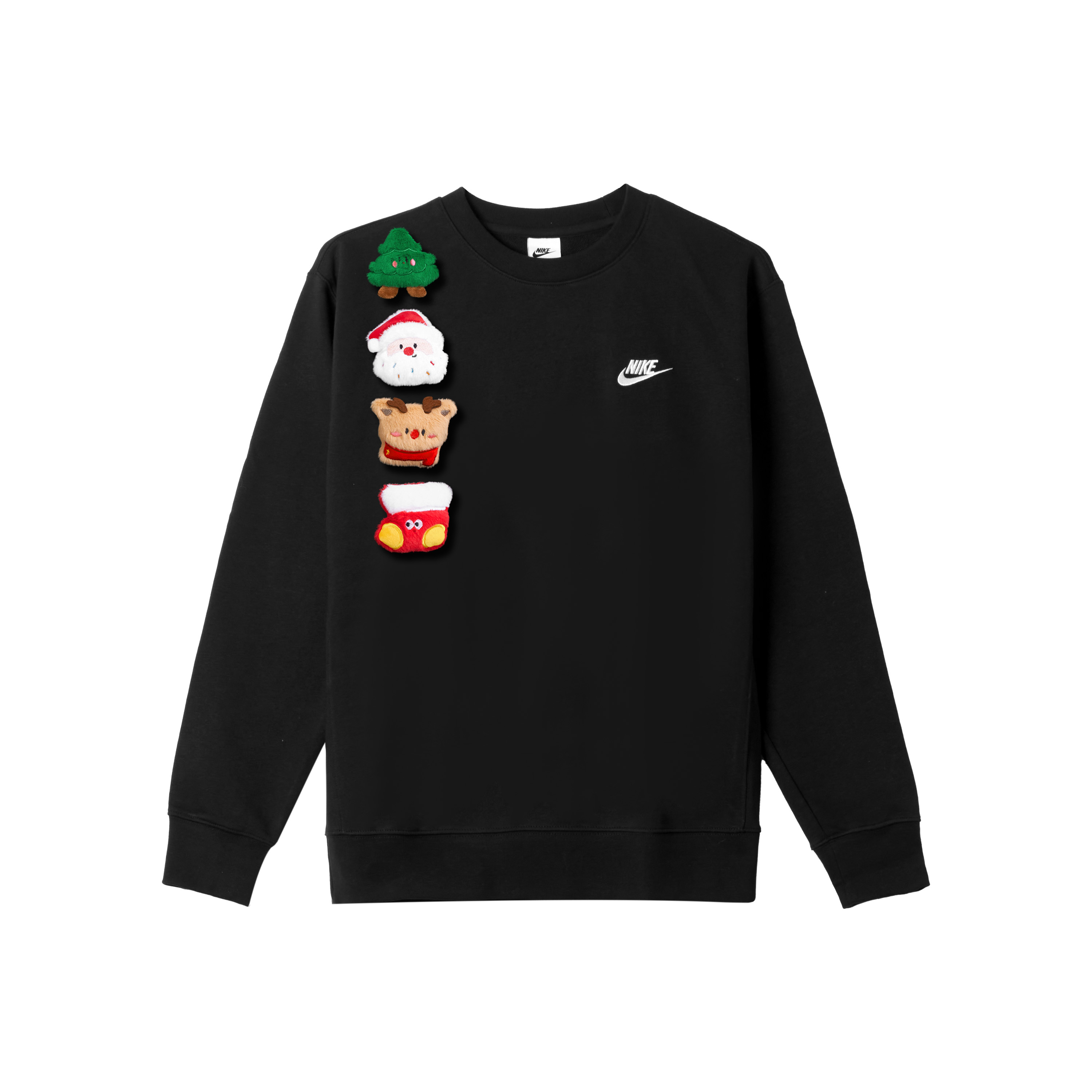 Спортивный свитшот мужской Nike, черный
Спортивный свитшот мужской Nike, черный