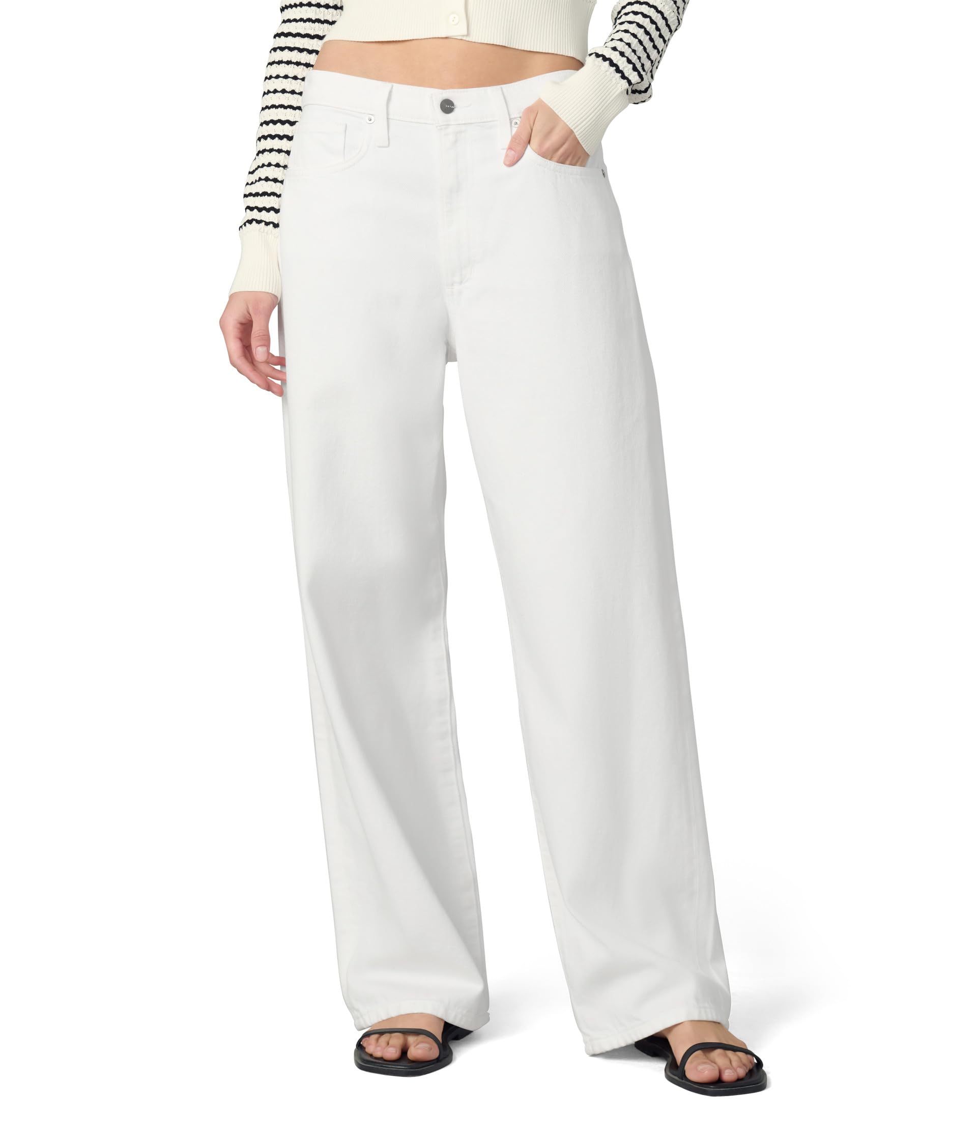 Джинсы Joe's Jeans The Ryan Low Slung Baggy, белый
Джинсы Joe's Jeans The Ryan Low Slung Baggy, белый