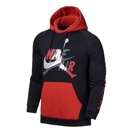 Толстовка Air Jordan Jumpman Classics Contrast Color Stitching Casual Sports Black, черный
Толстовка Air Jordan Jumpman Classics Contrast Color Stitching Casual Sports Black, черный