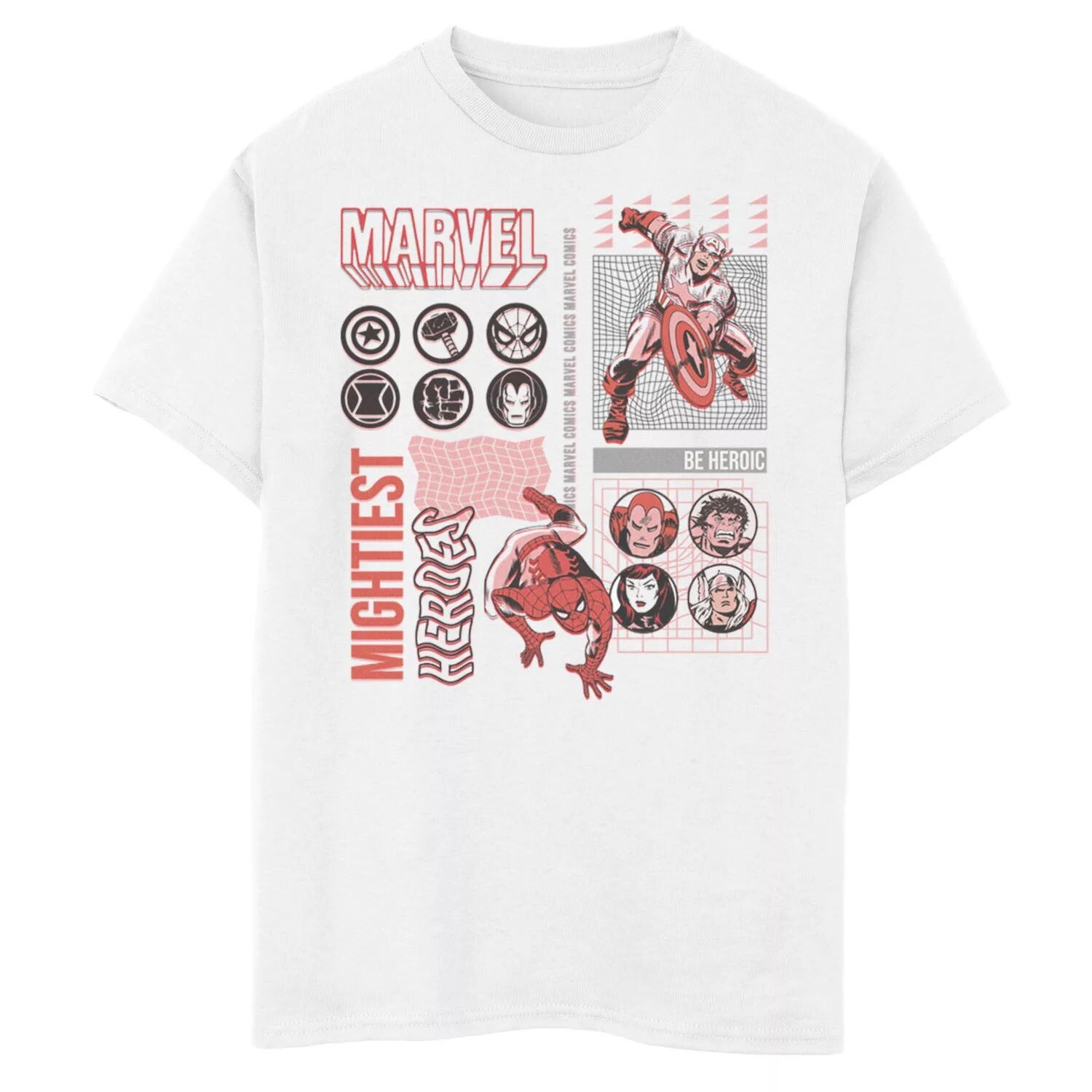 Футболка с портретом и коллажем «Marvel The Avengers» для мальчиков 8–20 лет Marvel
Футболка с портретом и коллажем «Marvel The Avengers» для мальчиков 8–20 лет Marvel