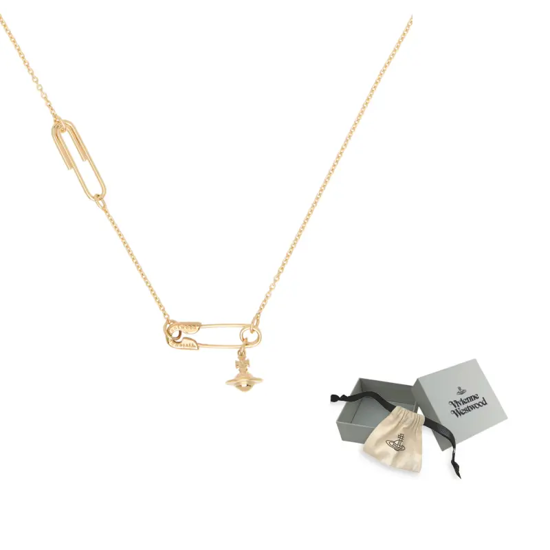 Vivienne Westwood Переработанное серебро 925 золотые женские колье
Vivienne Westwood Переработанное серебро 925 золотые женские колье