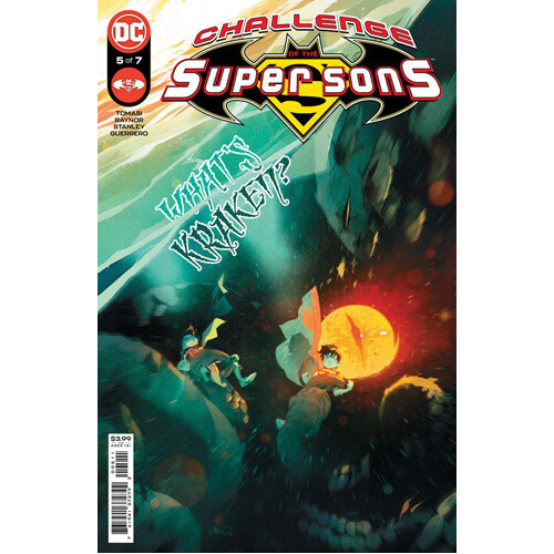 Книга Challenge Of The Super Sons #5
Книга Challenge Of The Super Sons #5