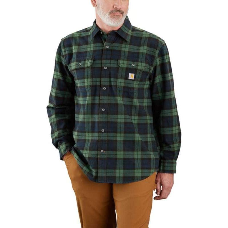 Свободная рубашка Loose Fit Heavyweight Carhartt, темно-зеленый
Свободная рубашка Loose Fit Heavyweight Carhartt, темно-зеленый