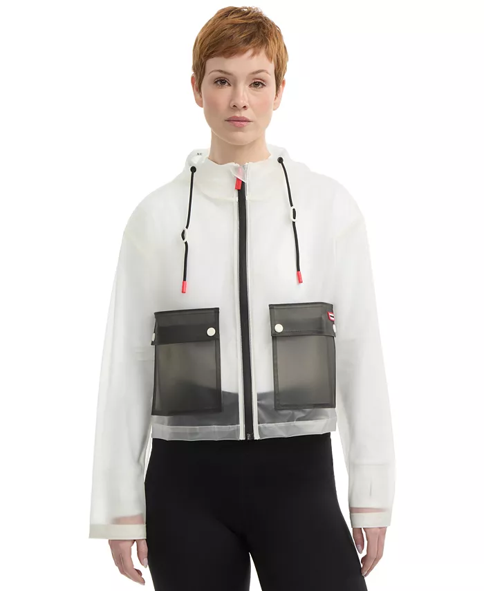 Женская куртка с цветными блоками, прозрачная, водоотталкивающая Hunter, белый
Женская куртка с цветными блоками, прозрачная, водоотталкивающая Hunter, белый