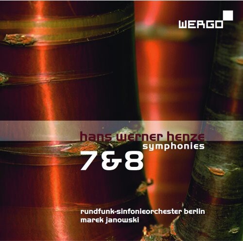 CD диск Henze / Brso / Janowski: Symphonies Nos. 7 & 8
CD диск Henze / Brso / Janowski: Symphonies Nos. 7 & 8
