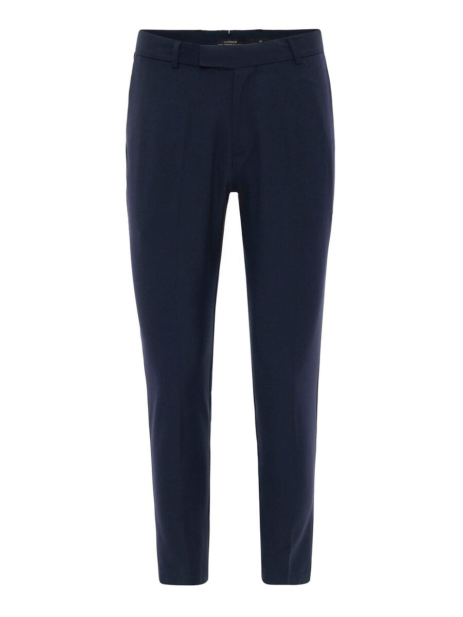 Обычные плиссированные брюки Antioch Luka, морской синий
Обычные плиссированные брюки Antioch Luka, морской синий