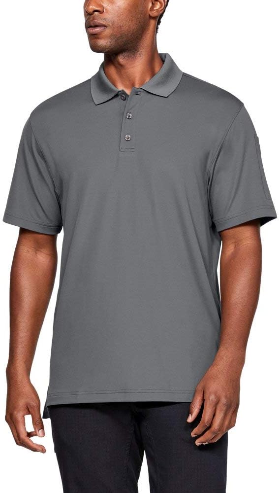 Under Armour мужская поло Performance Tactical Golf, Gray/ Graphite
Under Armour мужская поло Performance Tactical Golf, Gray/ Graphite