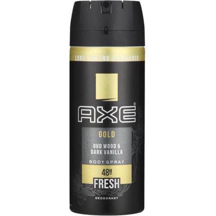 Дезодорант AXE Gold Body Spray 150ml
Дезодорант AXE Gold Body Spray 150ml