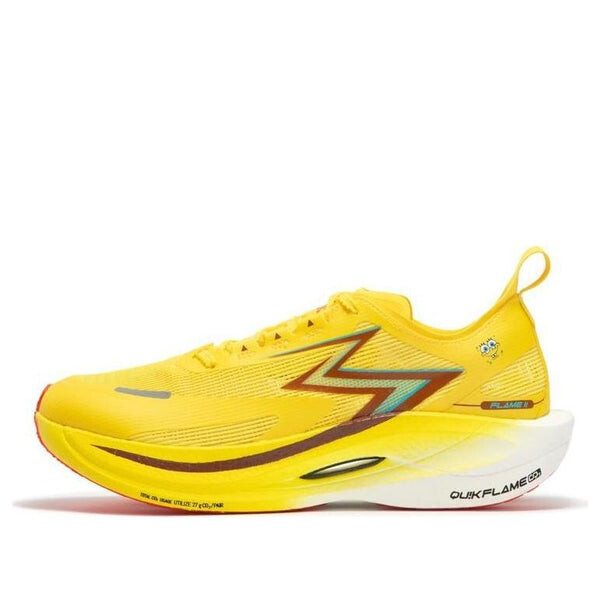 Кроссовки flame 2.5 'spongebob' 361 Degrees, желтый 
Кроссовки flame 2.5 'spongebob' 361 Degrees, желтый