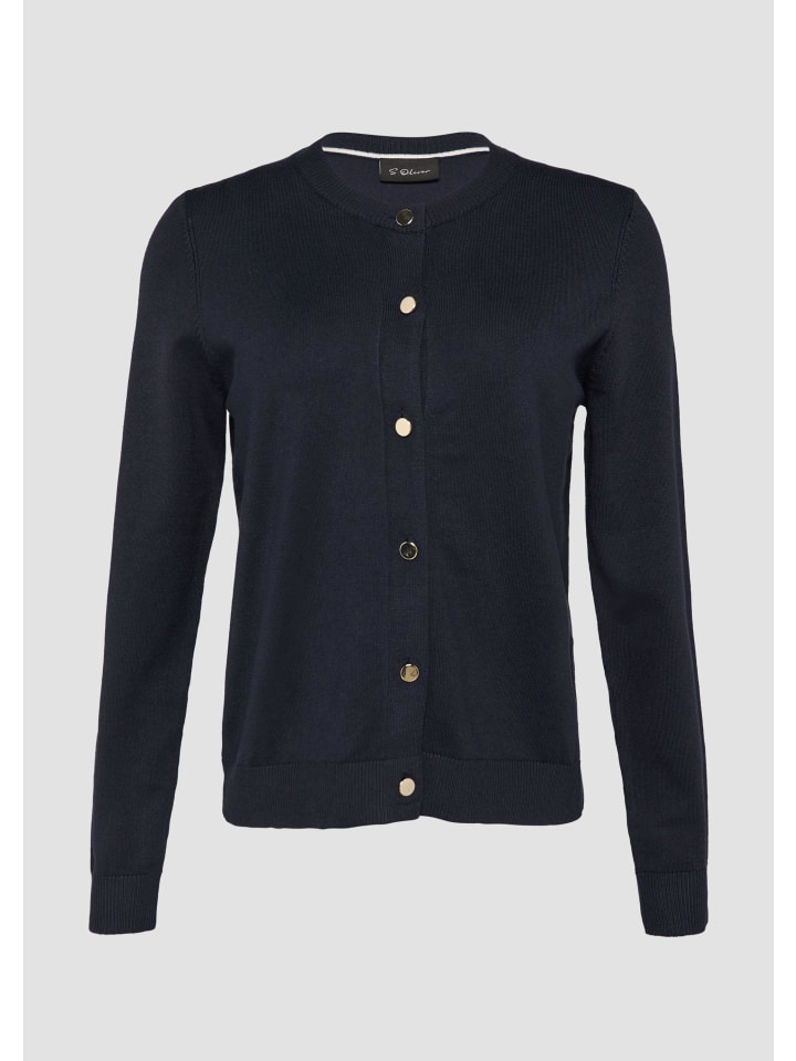 s.Oliver Кардиган в цвете 5959_navy
s.Oliver Кардиган в цвете 5959_navy