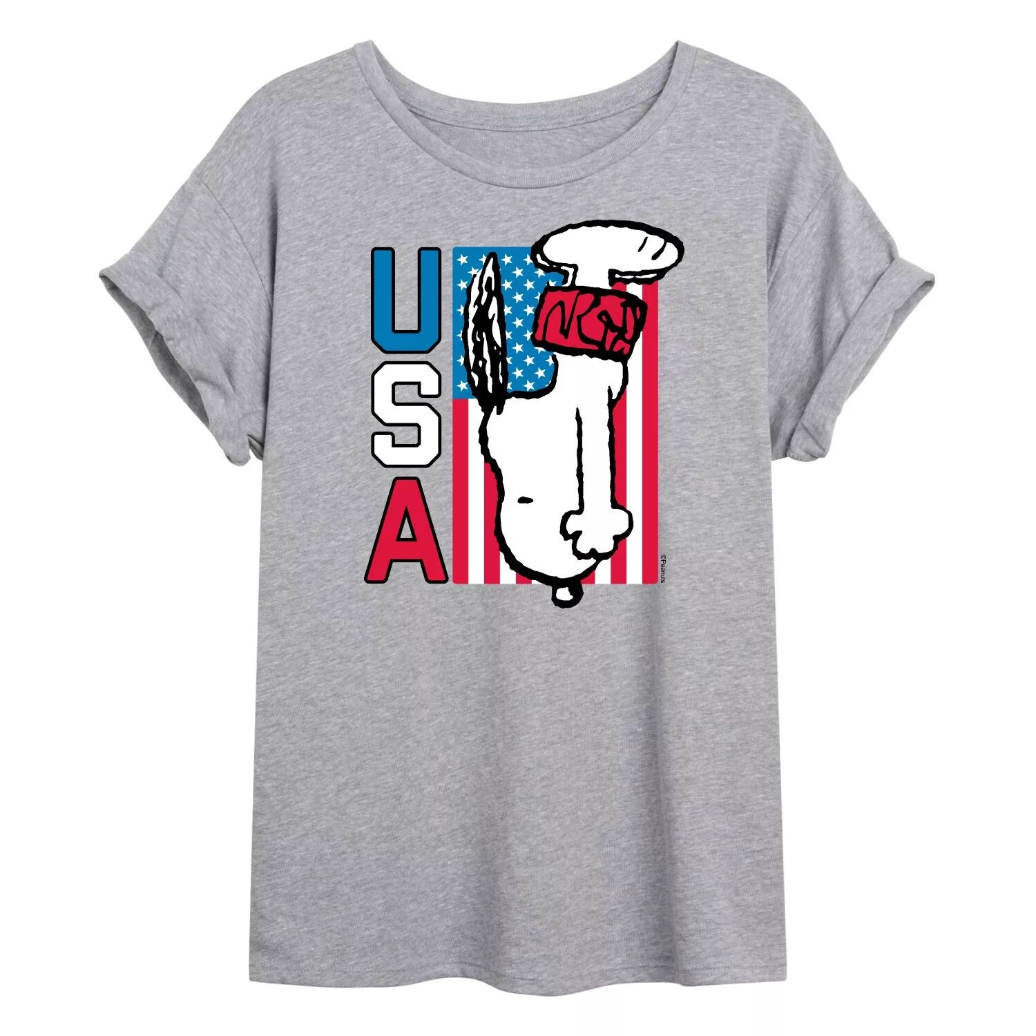 Футболка для ныряния с струящимся рисунком Peanuts Snoopy USA для ныряльщиков Licensed Character, серый
Футболка для ныряния с струящимся рисунком Peanuts Snoopy USA для ныряльщиков Licensed Character, серый