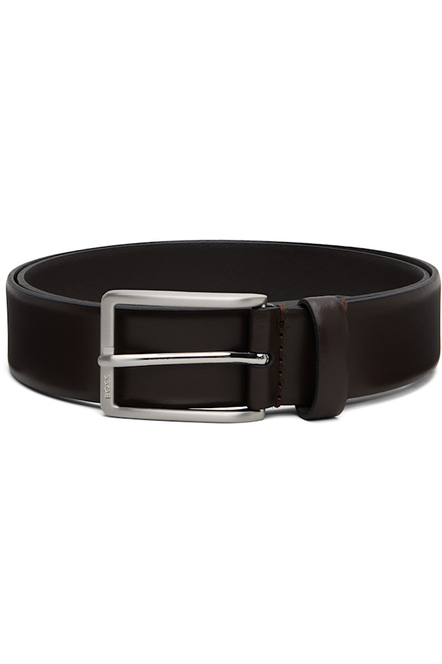 Boss Коричневый кожаный пояс с пряжкой
Boss Коричневый кожаный пояс с пряжкой