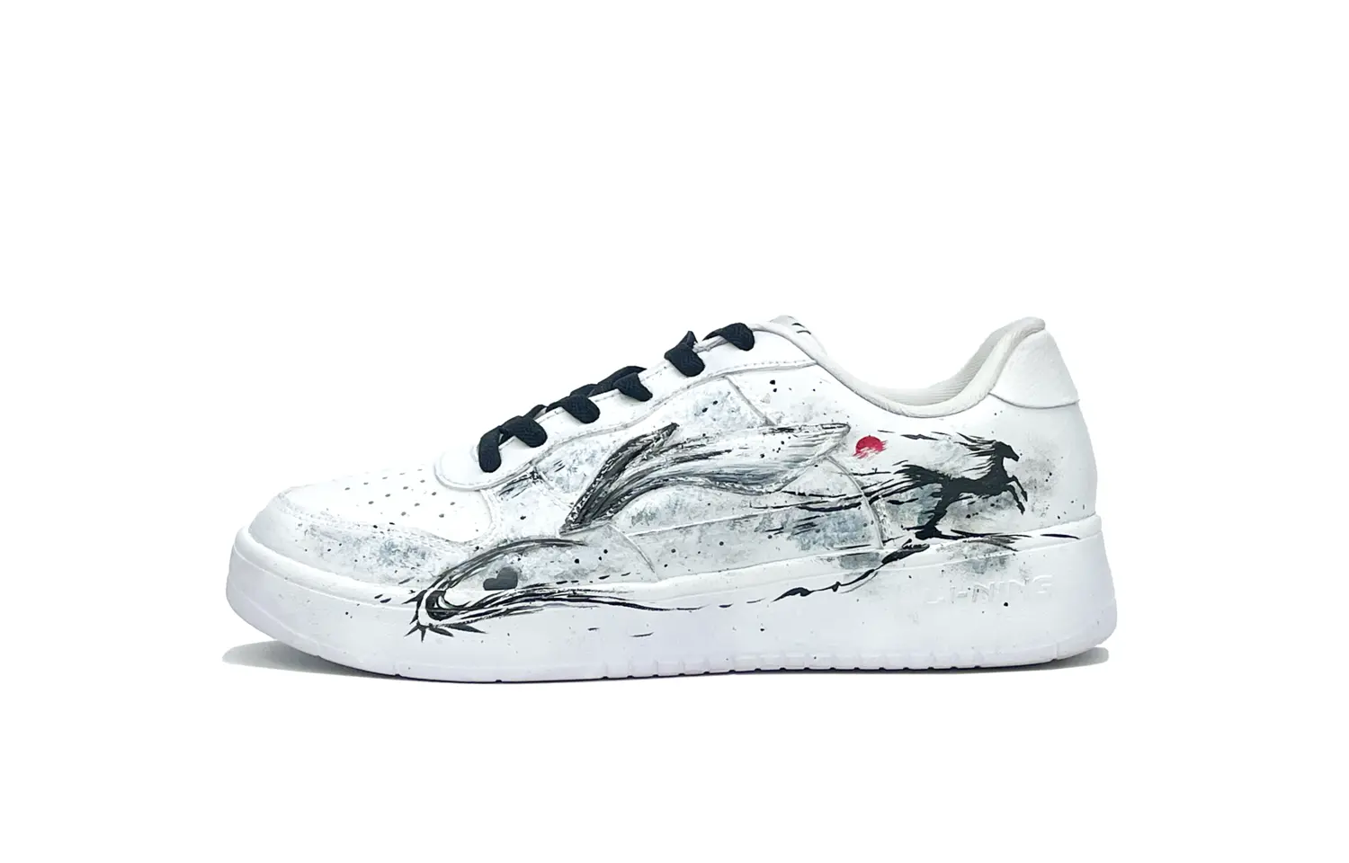 Li-Ning Li Ning Floating Boat скейтерские кроссовки мужские Low top черные
Li-Ning Li Ning Floating Boat скейтерские кроссовки мужские Low top черные