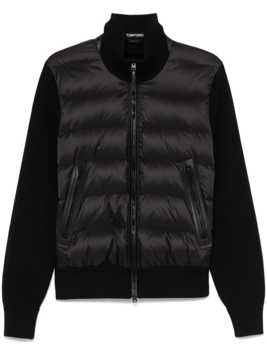 Пуховик со вставками TOM FORD, черный
Пуховик со вставками TOM FORD, черный