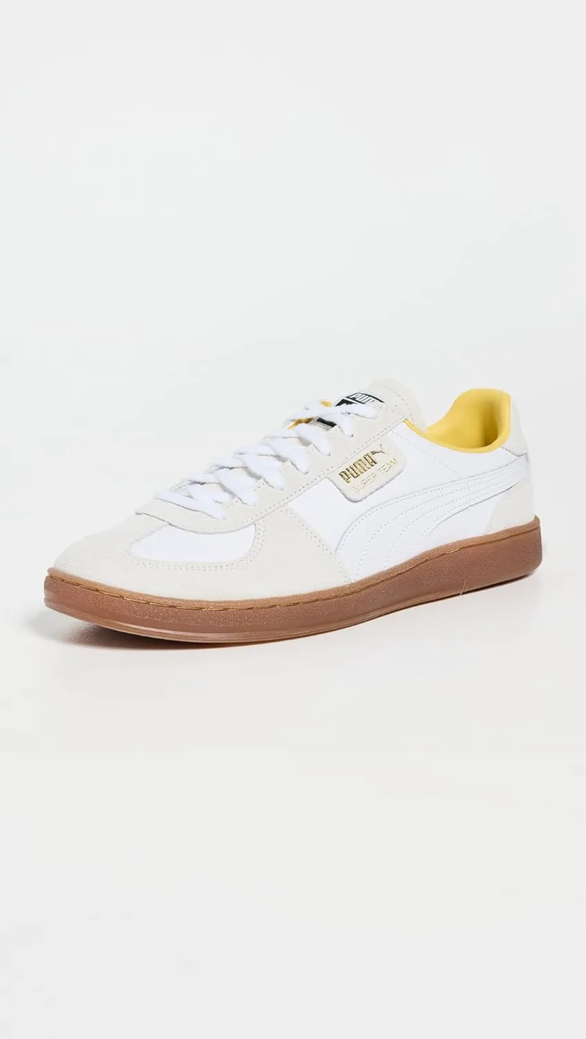 Мужские кроссовки PUMA Super Team Summer с шнуровкой для повседневной носки - белые, белый
Мужские кроссовки PUMA Super Team Summer с шнуровкой для повседневной носки - белые, белый