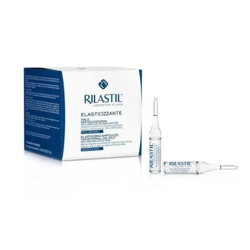 Rilastil Elasticizing Ampoules 10 x 1,5 мл Уход за лицом и телом
Rilastil Elasticizing Ampoules 10 x 1,5 мл Уход за лицом и телом