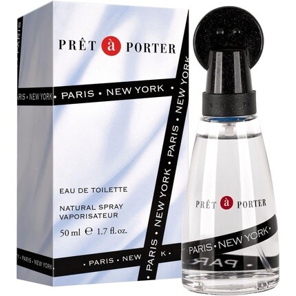 Prêt Pret A Porter Eau De Toilette Spray For Women 50ml
Prêt Pret A Porter Eau De Toilette Spray For Women 50ml