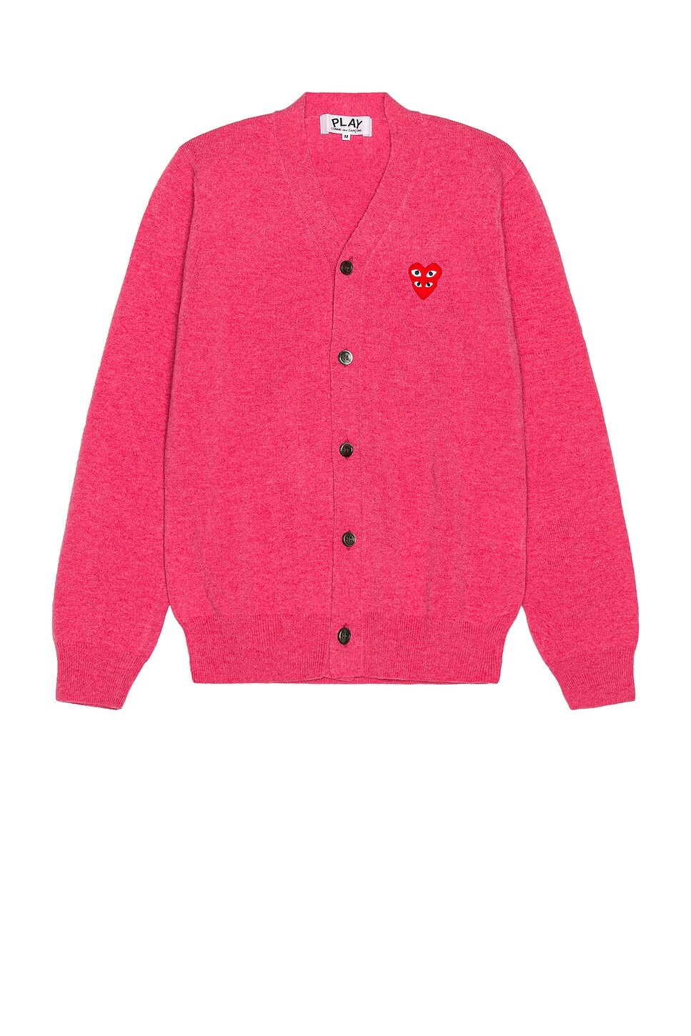 Кардиган Comme Des Garcons Play, розовый 
Кардиган Comme Des Garcons Play, розовый