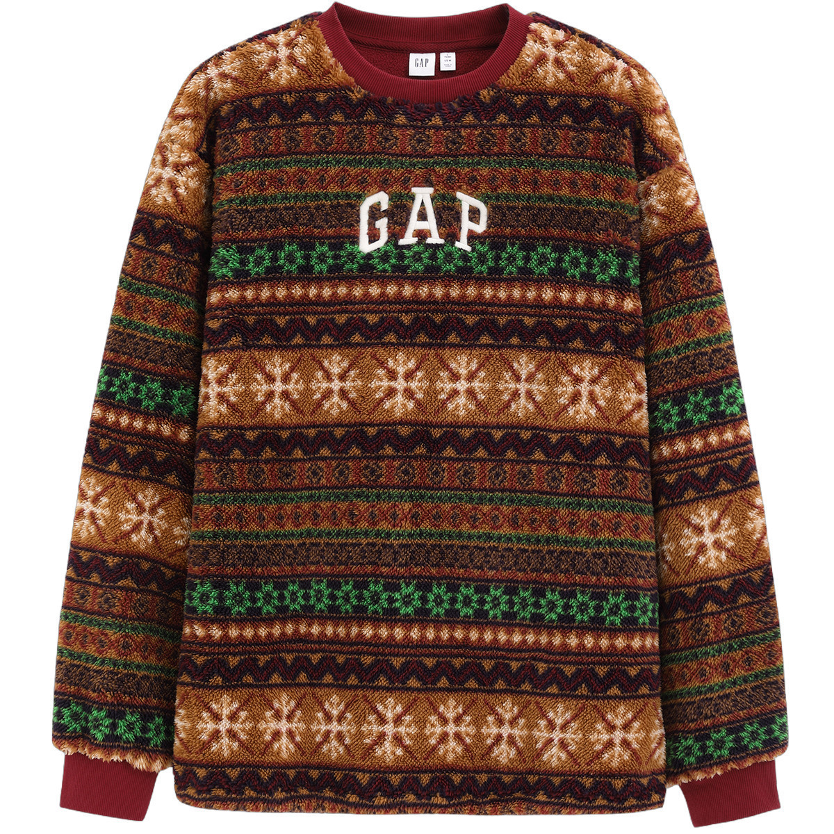 Унисекс свитшот GAP, коричневый
Унисекс свитшот GAP, коричневый