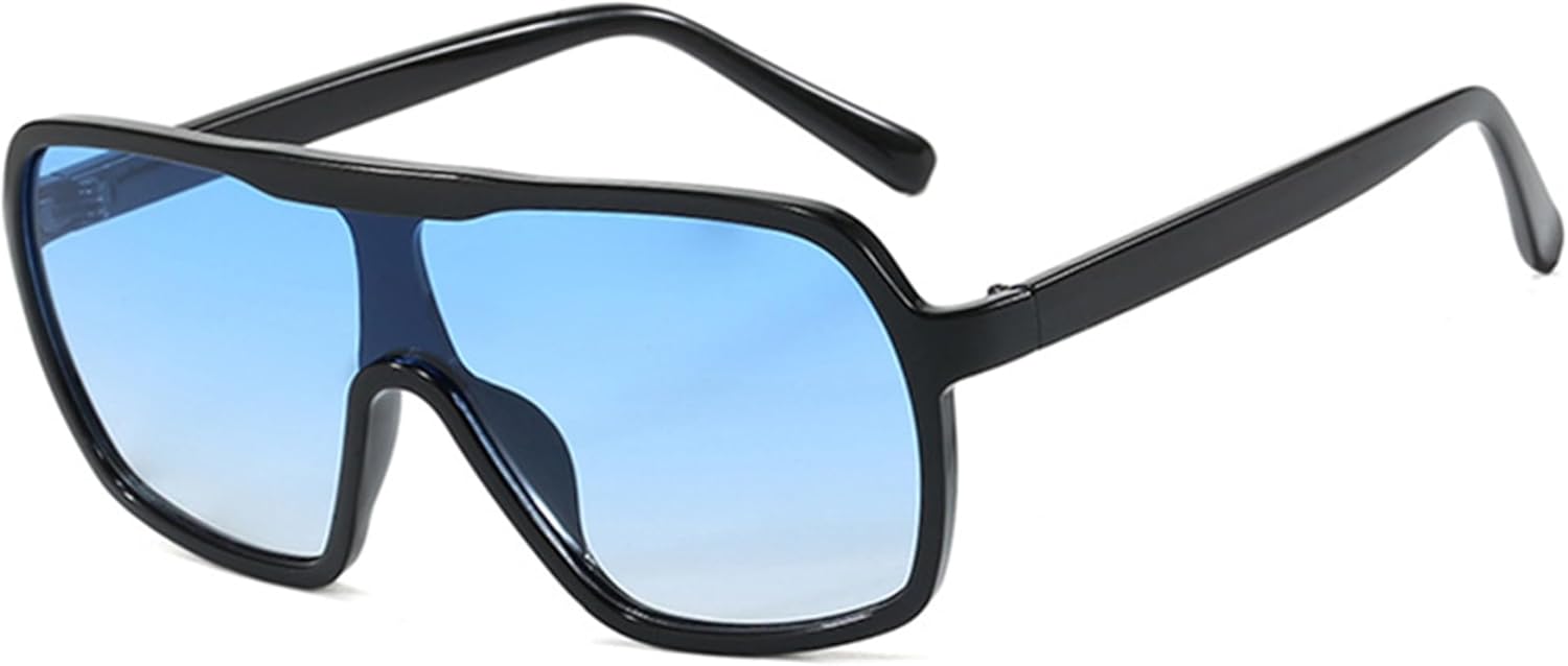 Солнцезащитные очки Bullabulling квадратной формы большого размера для женщин и мужчин, модные солнцезащитные очки с обтекаемой оправой и защитой от УФ-излучения UV400, C7
Солнцезащитные очки Bullabulling квадратной формы большого размера для женщин и мужчин, модные солнцезащитные очки с обтекаемой оправой и защитой от УФ-излучения UV400, C7