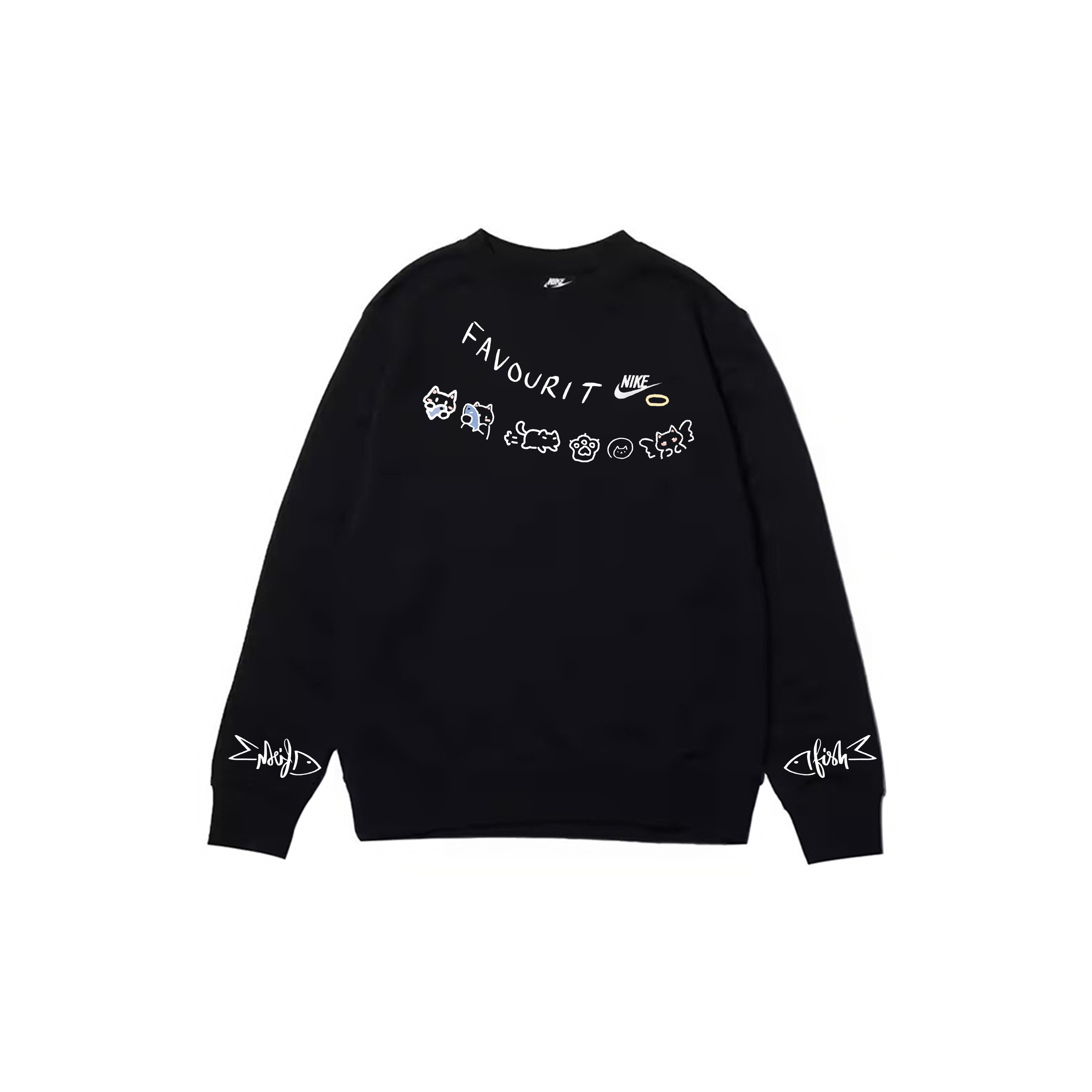 Nike Свитшот Swoosh мужской черный
Nike Свитшот Swoosh мужской черный