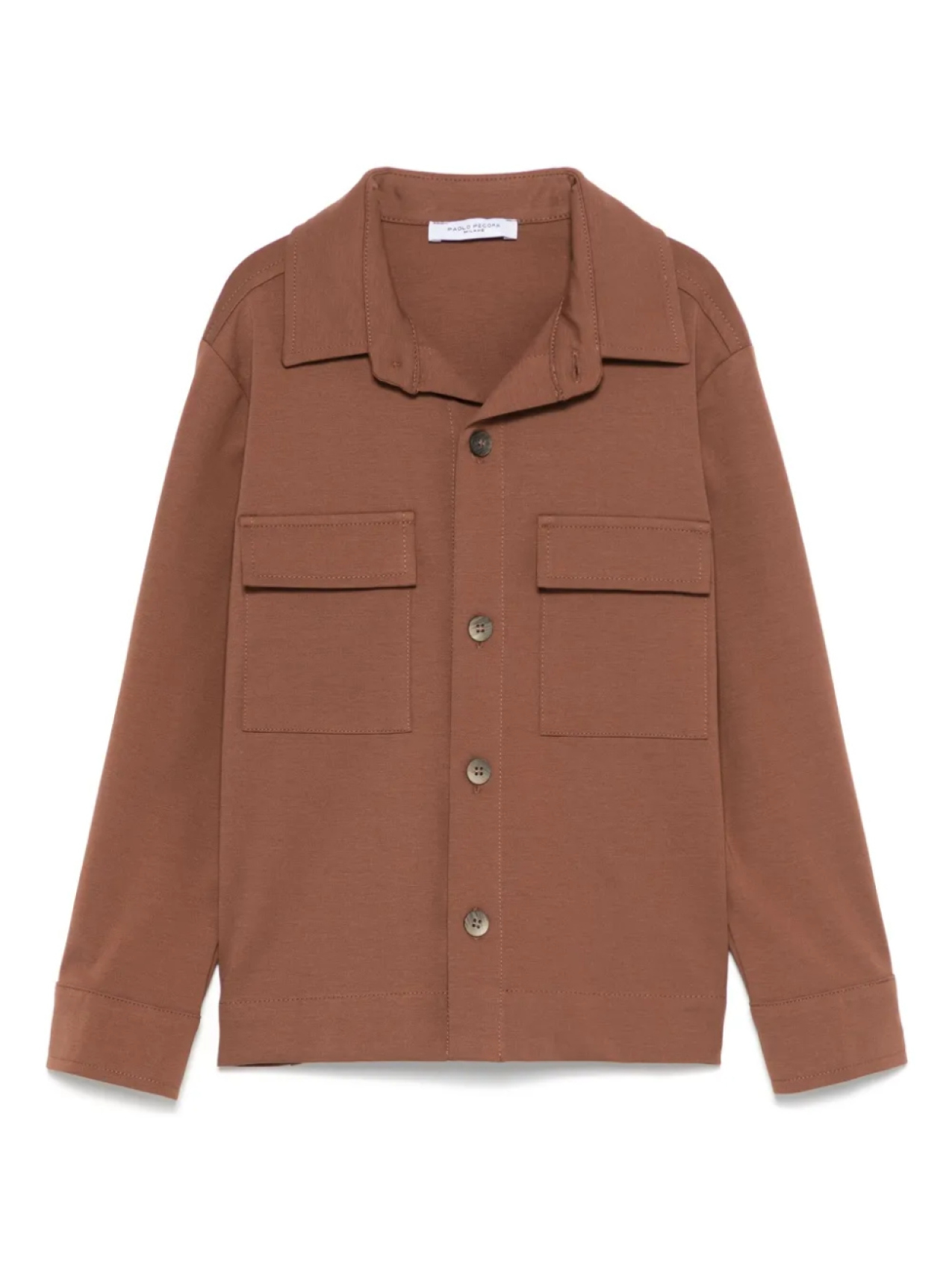 Paolo Pecora Kids рубашка с длинными рукавами, коричневый
Paolo Pecora Kids рубашка с длинными рукавами, коричневый