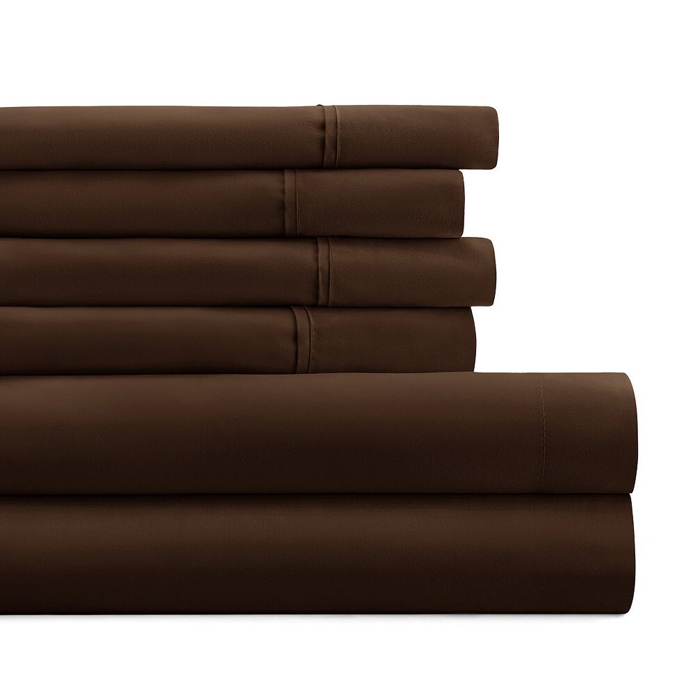 Роскошный ультрамягкий комплект постельного белья Home Collection, цвет Chocolate
Роскошный ультрамягкий комплект постельного белья Home Collection, цвет Chocolate