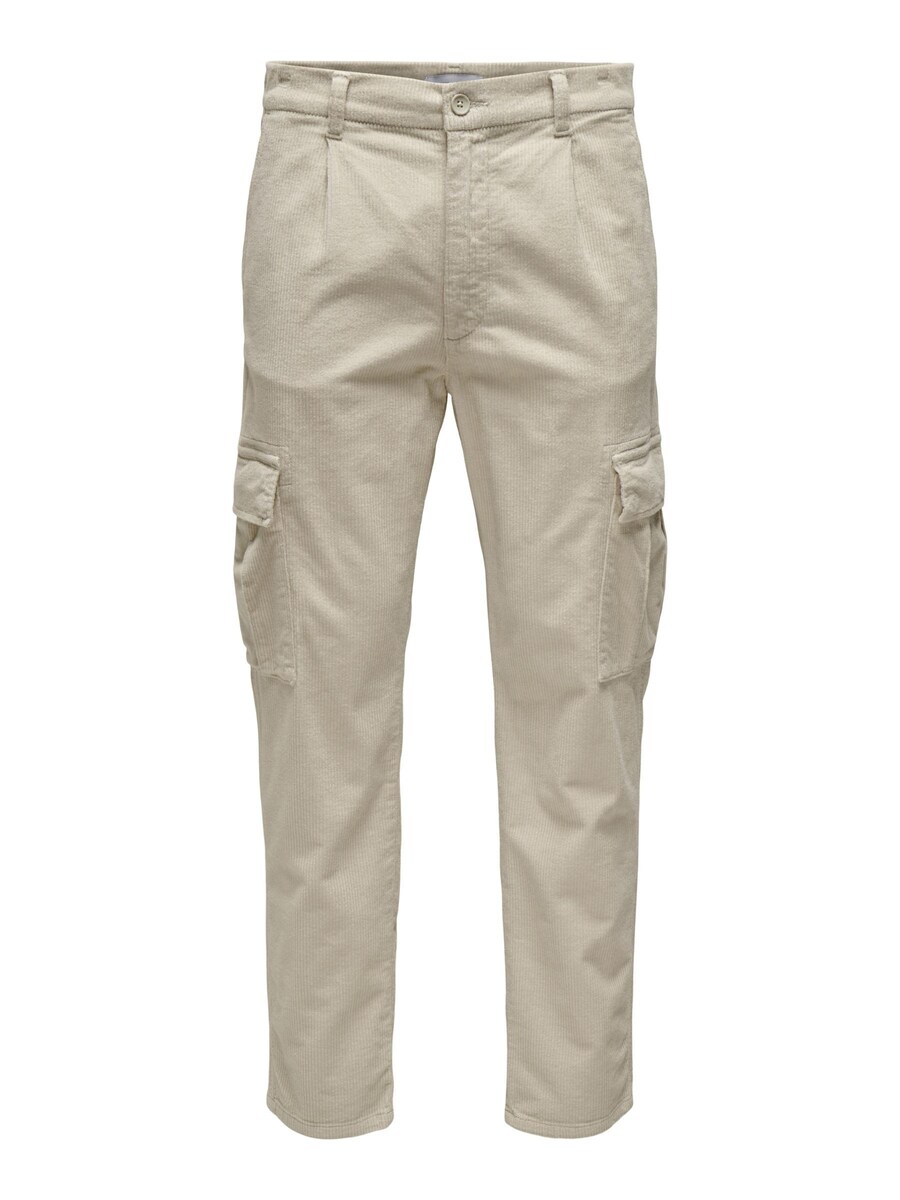 Зауженные брюки-карго Only & Sons ONSLou, Greige
Зауженные брюки-карго Only & Sons ONSLou, Greige