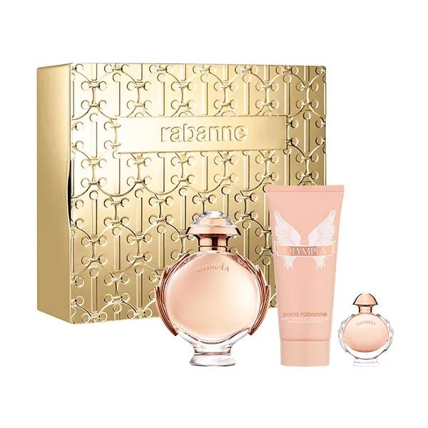 Парфюмированная вода для женщин Estuche Olympéa Rabanne, 1 UD
Парфюмированная вода для женщин Estuche Olympéa Rabanne, 1 UD