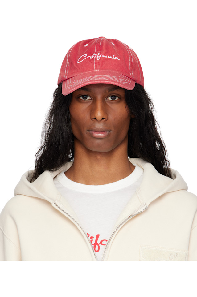 Вышитая кепка «California» Erl, красный
Вышитая кепка «California» Erl, красный