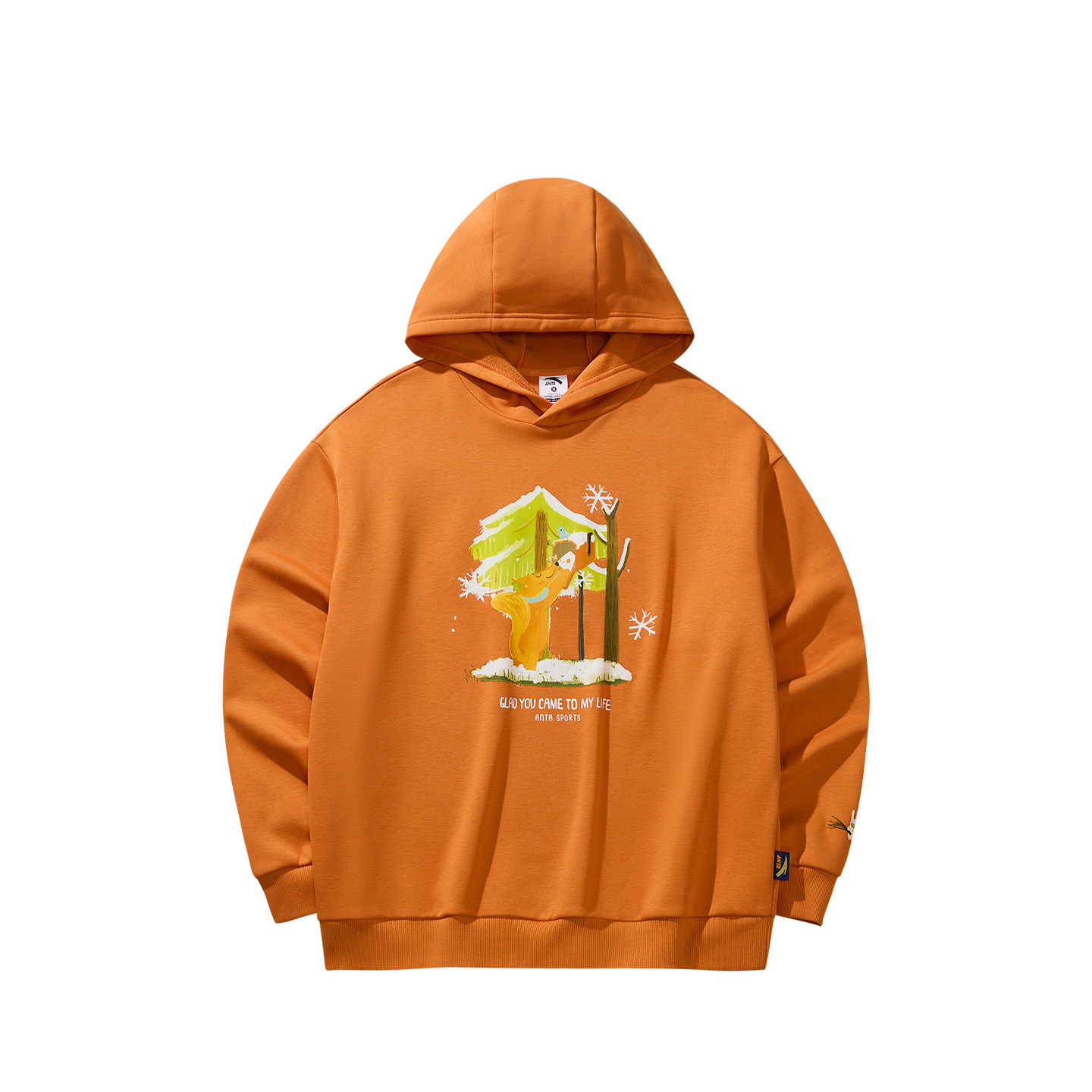 Свитшоты Unisex Flying Flower Orange 2 ANTA, оранжевый
Свитшоты Unisex Flying Flower Orange 2 ANTA, оранжевый