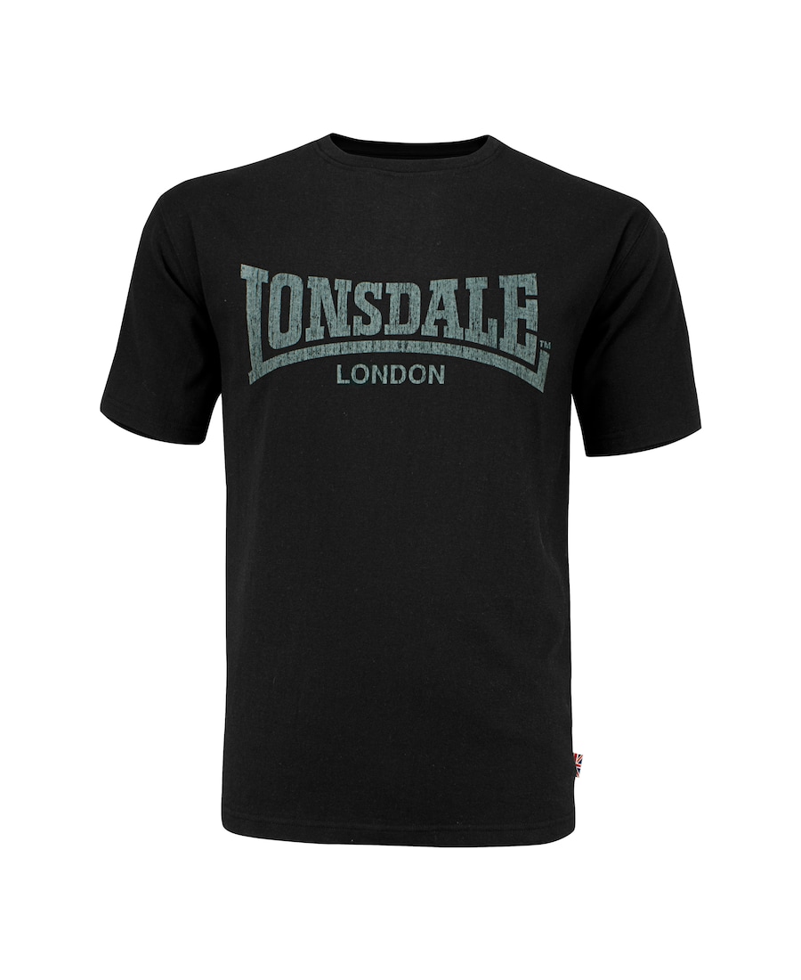 Рубашка LONSDALE Kai, черный
Рубашка LONSDALE Kai, черный