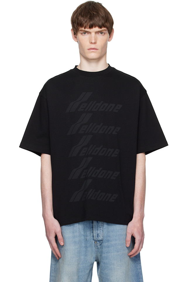 Футболка с логотипом Welldone спереди We11Done, черный
Футболка с логотипом Welldone спереди We11Done, черный
