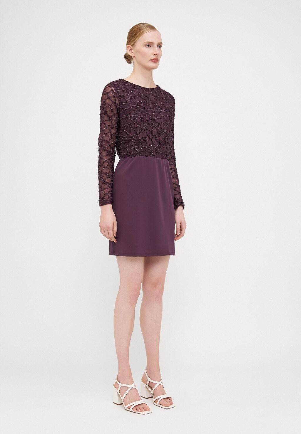Платье из джерси VMELGA SHORT GLITTER DRESS Vero Moda Tall, сиреневый
Платье из джерси VMELGA SHORT GLITTER DRESS Vero Moda Tall, сиреневый