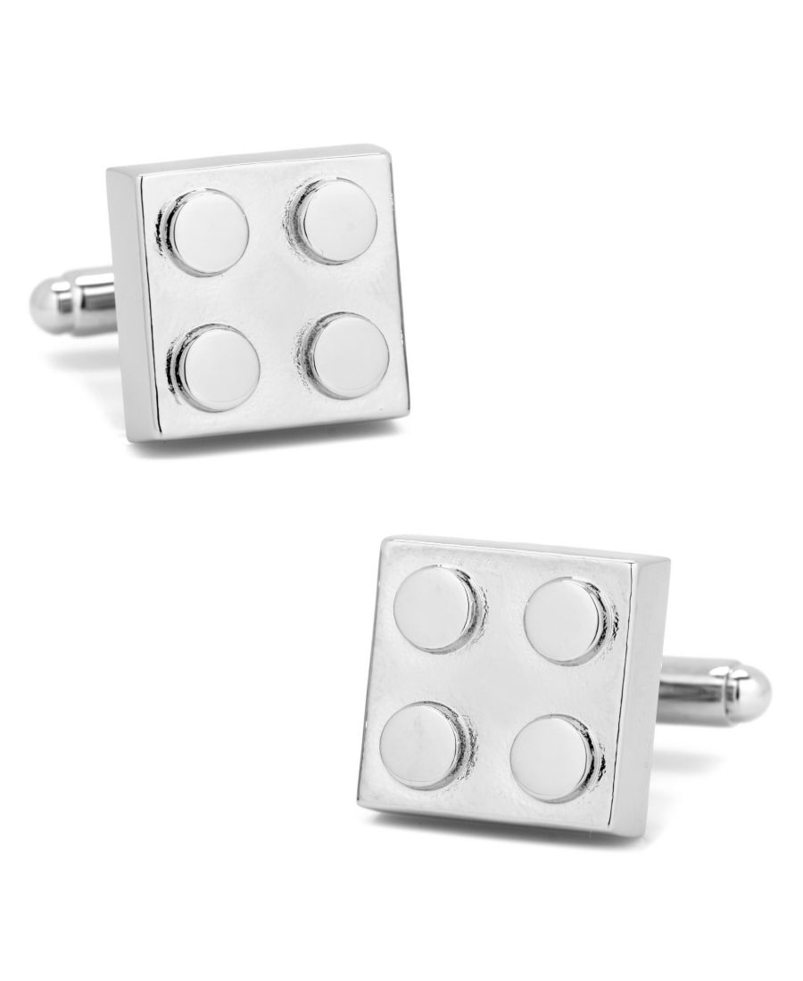 Запонки из строительных блоков Cufflinks Inc, Silver
Запонки из строительных блоков Cufflinks Inc, Silver