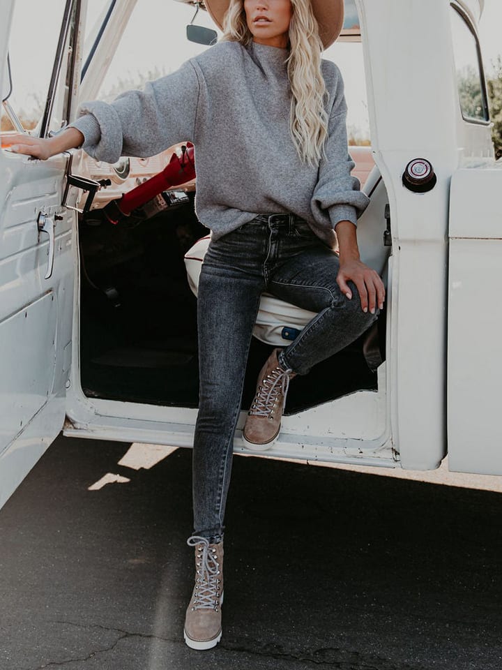 Свитер LA Angels, светло-серый
Свитер LA Angels, светло-серый