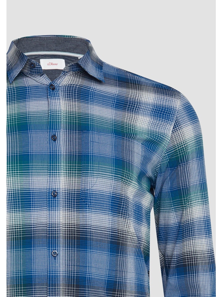 Рубашка s.Oliver, синий
Рубашка s.Oliver, синий