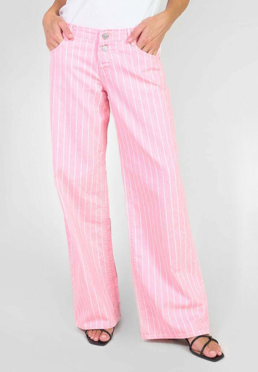 Джинсы свободного кроя Le Temps Des Cerises, розовый
Джинсы свободного кроя Le Temps Des Cerises, розовый