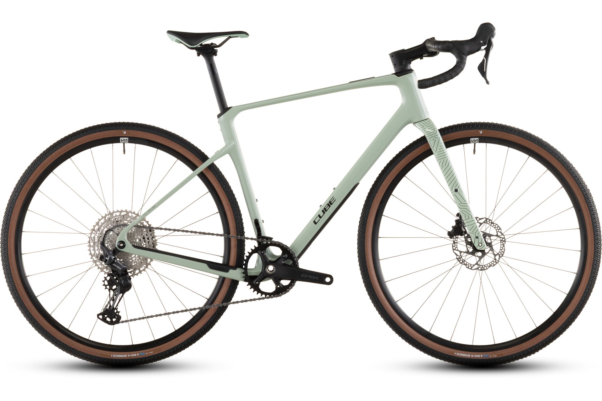 Гравийный велосипед Cube Nuroad c:62 one - 28 дюймов - diamant - 2026, grün | aloegreen´n´black
Гравийный велосипед Cube Nuroad c:62 one - 28 дюймов - diamant - 2026, grün | aloegreen´n´black