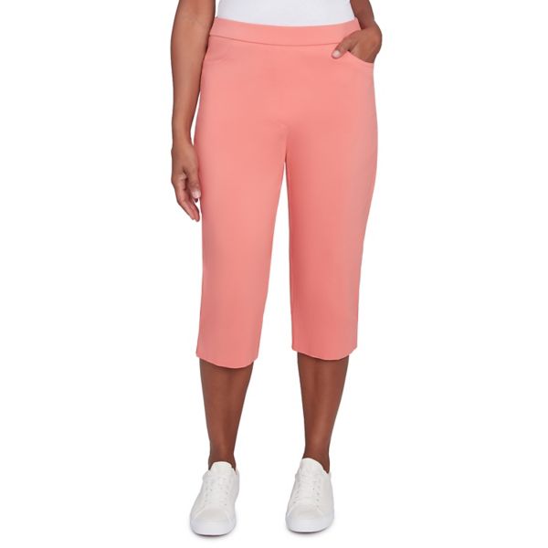 Женские классические брюки-кюлоты Allure с плоской передней частью Alfred Dunner, красный
Женские классические брюки-кюлоты Allure с плоской передней частью Alfred Dunner, красный