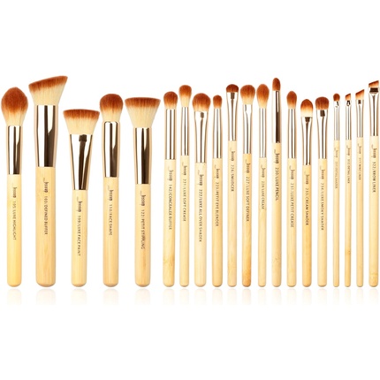 Brand 20pcs Beauty Bamboo Professional Makeup Brushes Set Foundation Powder Eye Shader T145 Jessup
Brand 20pcs Beauty Bamboo Professional Makeup Brushes Set Foundation Powder Eye Shader T145 Jessup