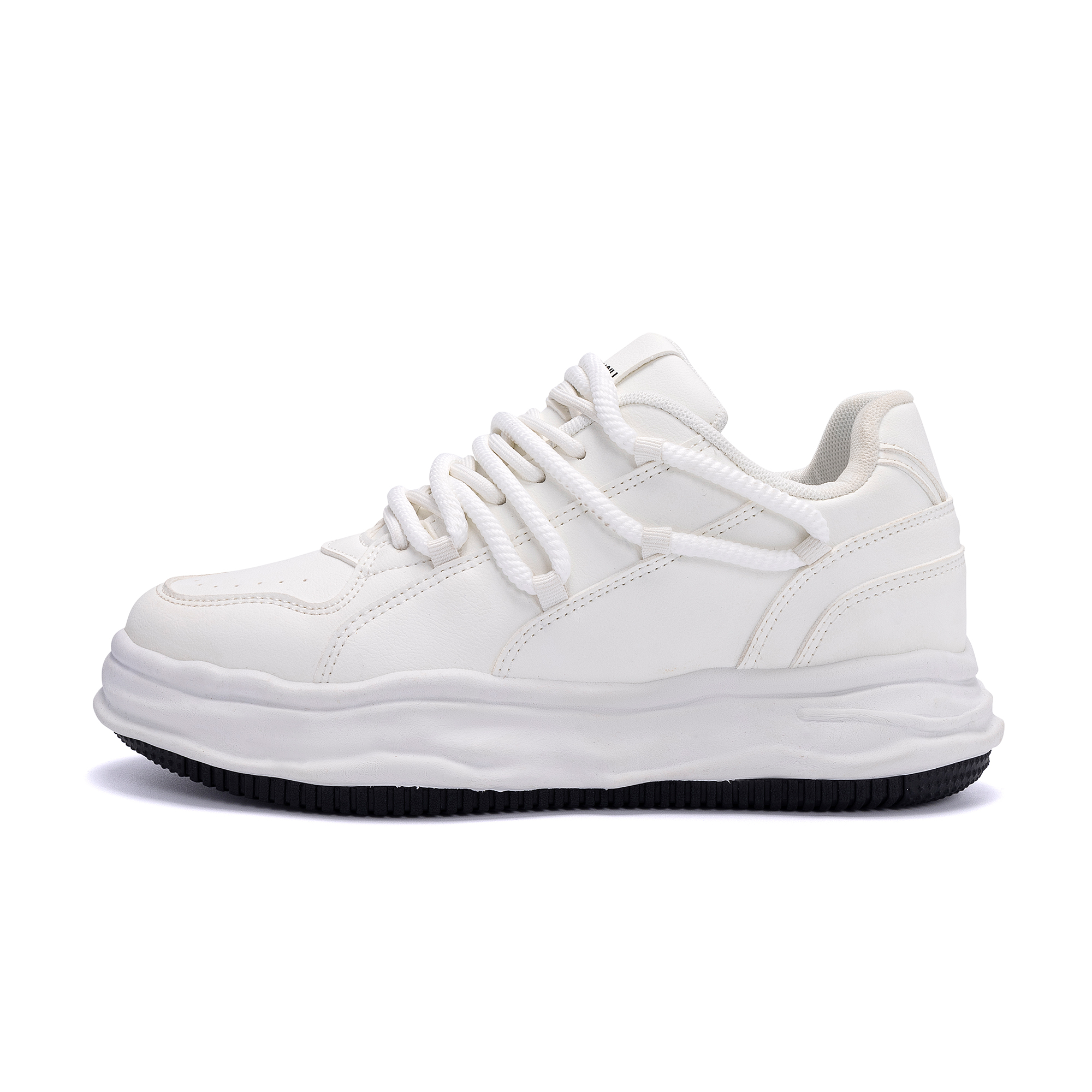 Низкие мужские кроссовки, увеличивающие рост HUANQIU, White
Низкие мужские кроссовки, увеличивающие рост HUANQIU, White