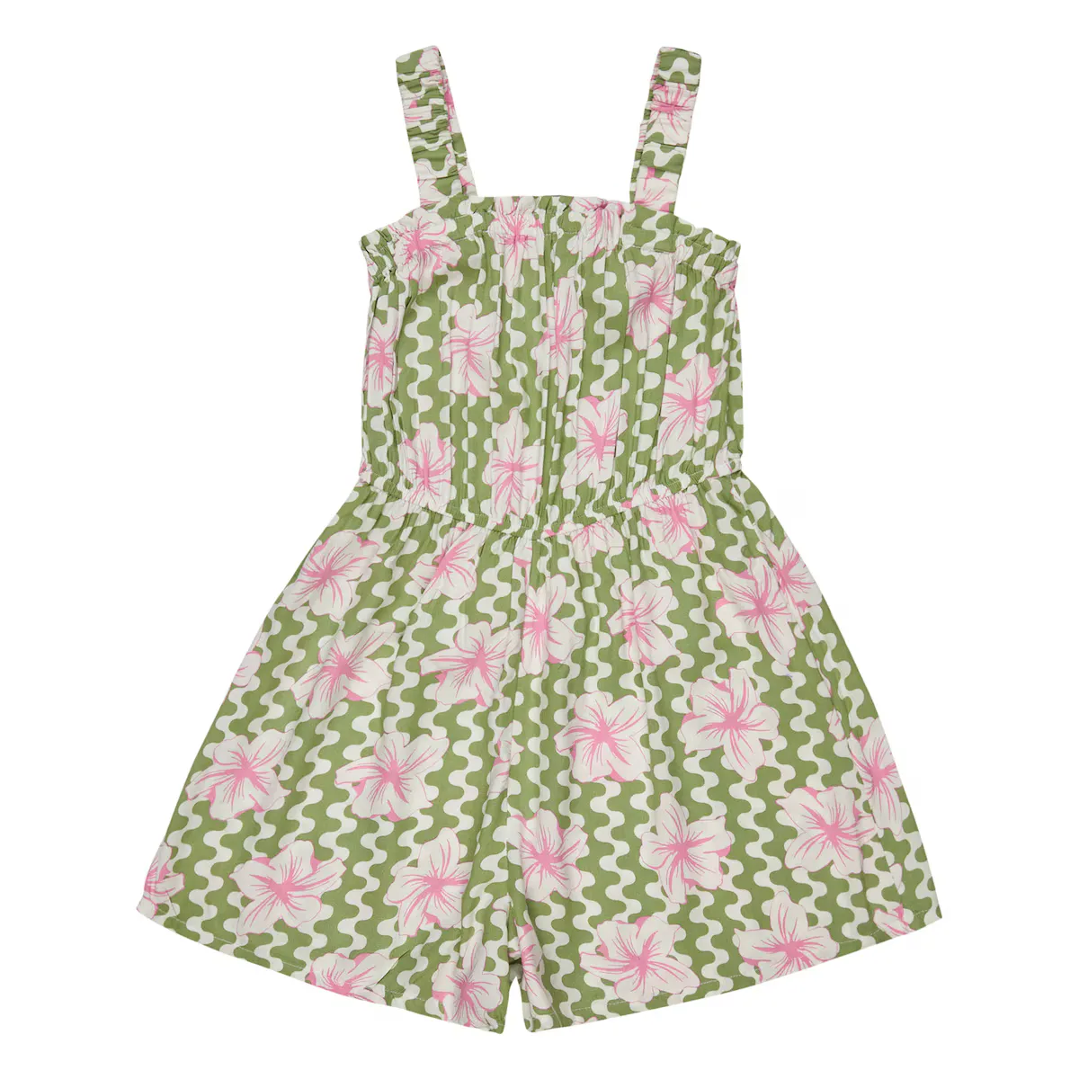 Детский комбинезон Baby Roxy Beach, зеленый 
Детский комбинезон Baby Roxy Beach, зеленый