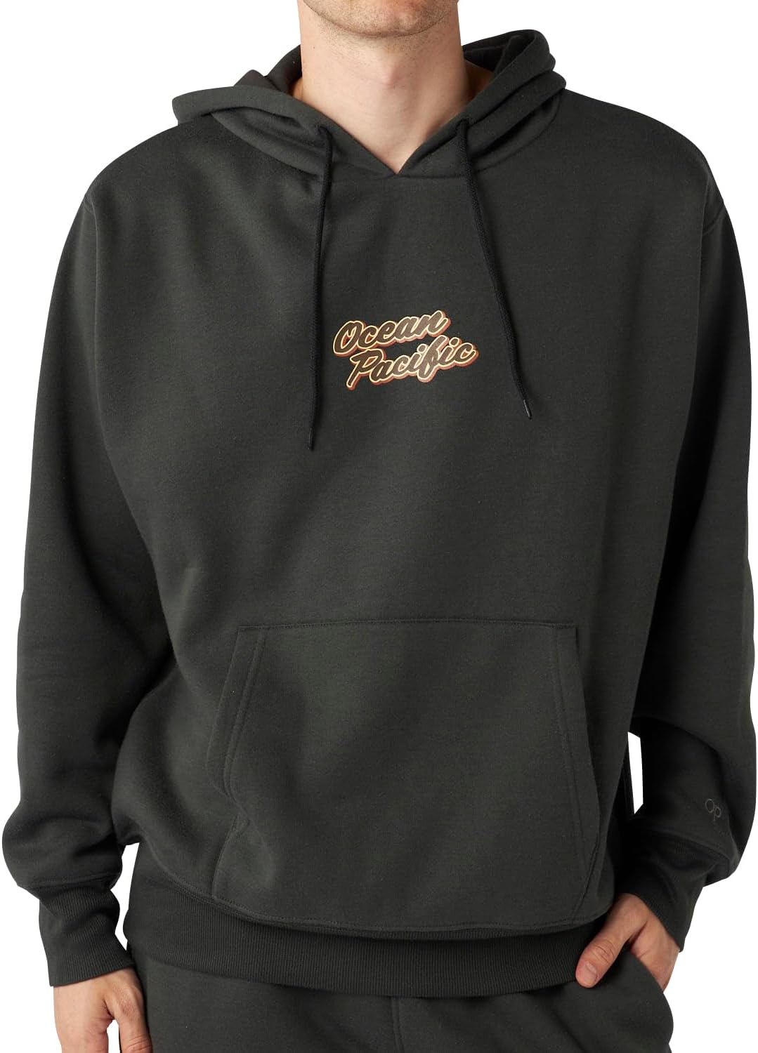 Мужская толстовка Ocean Pacific 534018, логотип спереди, флисовая подкладка, черный
Мужская толстовка Ocean Pacific 534018, логотип спереди, флисовая подкладка, черный