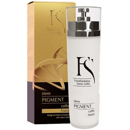 Fytofontana Stem Cells Пигментные эмульсии для рук со стволовыми клетками для осветления кожи и восстановления кожи рук 125 мл
Fytofontana Stem Cells Пигментные эмульсии для рук со стволовыми клетками для осветления кожи и восстановления кожи рук 125 мл